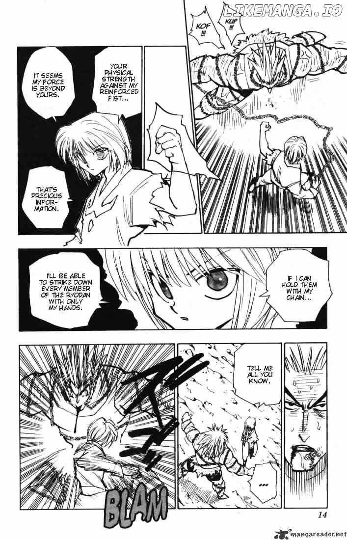 Hunter x Hunter, Chapter 84 image 08